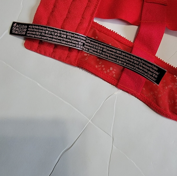 Victoria's Secret Very Sexy Push Up Bra 36 DD Red - Picture 7 of 14